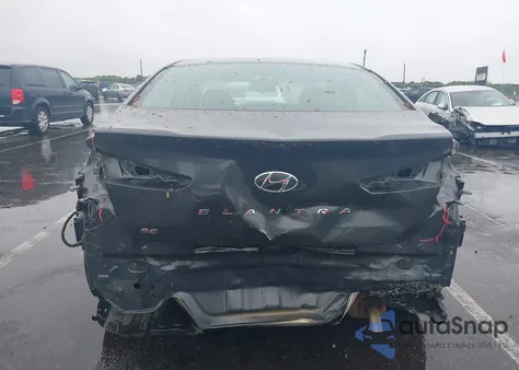 2020 Hyundai Elantra Se из США, поврежденный, VIN 5NPD74LFXLH599405